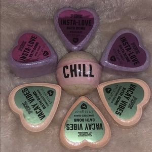 ✨FLASH SALE✨ Pink Victoria’s Secrets Bath Bombs